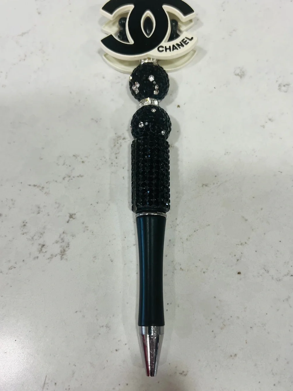 Decorative Ballpoint Pen Set in Green and Black three totql